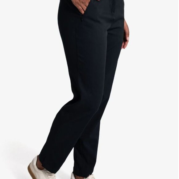 [4] Lole Black Dress Pants - Picture 1 of 7